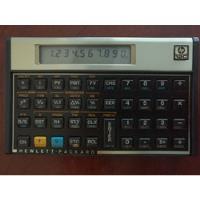 Calculadora Financiera Hp-12c,clasico  De Las Financieras Hp, usado segunda mano   México 