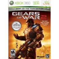 Gears Of War 2  En Español - Xbox 360 segunda mano   México 