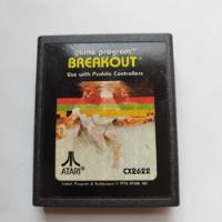 Game Progam Super Breakout Atari 2600 Original segunda mano   México 