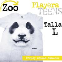 Camiseta The Mountain Oso Panda Juvenil. La Segunda Bazar segunda mano   México 
