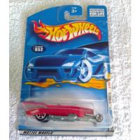 57 Roadster, Cevy Bel Air, 2001 First Editions, Hot Wheels segunda mano   México 