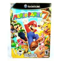Nintendo Gamecube Mario Party 7 Con Microfono segunda mano   México 