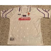 Usado, Jersey Vintage Fila Fiorentina 1997 1998 Alternativo Blanco segunda mano   México 