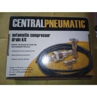 Central Pneumatic Kit De Drenaje Para Compresor #68244., usado segunda mano   México 