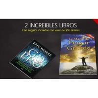 2 Increibles Libros++regalos Go Pro Y La Magia De Pensar En , usado segunda mano   México 