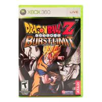 Dragon Ball Z  Burst Limit Xbox 360, usado segunda mano   México 