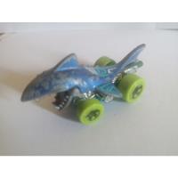 Usado, Hot Wheels Street Beasts Shark Bite Car Toy segunda mano   México 