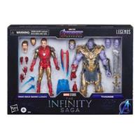 Usado, Marvel Legends Infinity Saga Figuras Iron Man Y Thanos segunda mano   México 