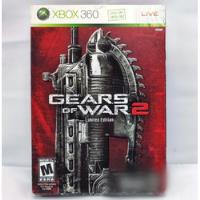 Gears Of War 2 Limited Edition Edicion Limitada Xbox 360 segunda mano   México 