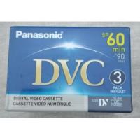 Usado, Video Cassette Digital Mini Dv  Panasonic Dvc Sp 60 Min.  segunda mano   México 