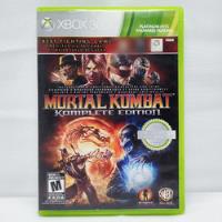 Usado, Mortal Kombat Komplete Edition Xbox 360 Y One Completo segunda mano   México 