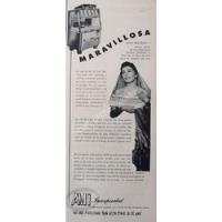 Cartel Vintage Lola Beltran Y Las Rockolas Ami 1950s /raro / segunda mano   México 