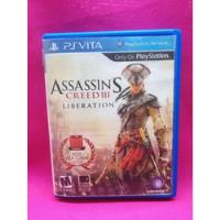 Assassins Creed 3 Liberation Portada Custom Psvita, usado segunda mano   México 