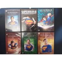 Usado, Superman Christopher Reeve Colección Completa Dvd 6 Película segunda mano   México 