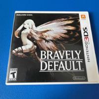 Bravely Default Nintendo 3ds, usado segunda mano   México 