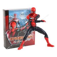 Spider Man Far From Home Spiderman Figura Avengers Muñeco, usado segunda mano   México 