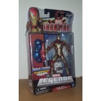 Marvel Legends Iron Man Mark 42 Nuevo Y Sellado , usado segunda mano   México 