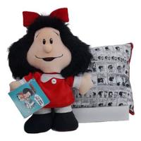 Mafalda De Peluche Suave De 28cms (incluye Almohada).  segunda mano   México 