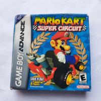 Mario Kart Super Circuit Nintendo Game Boy Advance Gba segunda mano   México 