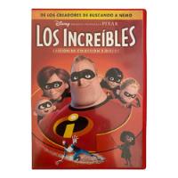 Dvd Los Increibles Disney Pixar Edicion Coleccion 2 Discos segunda mano   México 