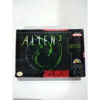 Juego Alien Super Nintendo Snes En Caja Original Videojuegos, usado segunda mano   México 