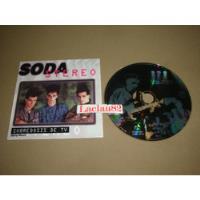 Soda Stereo Sobredosis De Tv 1996 Sony Cd segunda mano   México 