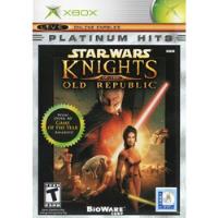 Star Wars: Knigths Of The Old Republic | Lucas Arts | Xbox , usado segunda mano   México 
