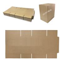 25 Cajas De Cartón 25x21x13cm Reciclada Empaque Suaje, usado segunda mano   México 