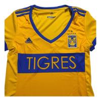 Jersey Tigres De La Uanl adidas 2017 Original De Mujer Large, usado segunda mano   México 