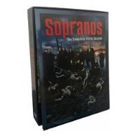 Usado, The Sopranos.the Complete Fifth Season. Dvd. Serie De Tv. segunda mano   México 