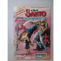 Usado, Las Nuevas Aventuras Del Hijo Del Santo 12 Vintage Comic segunda mano   México 