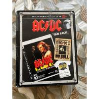 Ac Dc Rockband Fan Pack Playstation 3 Ps3 Edición Especial segunda mano   México 