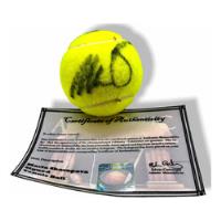 Pelota D Tenis Autografiada Por María Sharapova Certificada segunda mano   México 