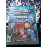 Minecraft Story Mode, The Complete Adventure, Para N Wii U , usado segunda mano   México 