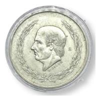 Moneda De Plata 5 Pesos Hidalgo 1952 Con 27.5 Gr Ley 720, usado segunda mano   México 