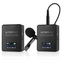 Altson Uhf Transmisor Y Receptor De Micrófono Inalambrico , usado segunda mano   México 