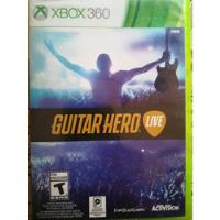 Guitar Hero Live, Cd, 360, Usado, usado segunda mano   México 
