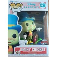 Funko Pop! Jiminy Cricket Et. Se #1228 Pinocho: Pepe Grillo segunda mano   México 