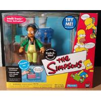 Los Simpsons Playmates Escenario Apu Kwik E Mart, usado segunda mano   México 