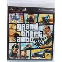 Ps3 Grand Theft Auto V Videojuego Game Gta segunda mano   México 