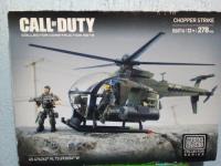 Call Of Duty Mega Bloks- Choper Strike- Set De Helicóptero  segunda mano   México 