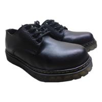 Zapatos Choclo Negro Liquidación 26 (estilo Dr. Martens), usado segunda mano   México 