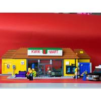 Lego Simpson Kwik-e-mart, usado segunda mano   México 