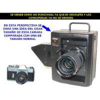 Rara Camara Fotografica Retro Gigante Camerz 70mm 1992, usado segunda mano   México 