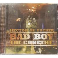 Usado, Cd Hector El Father - Bad Boy The Concert  segunda mano   México 