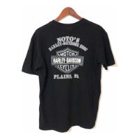Playera Camiseta Harley Davidson Retro Pocket Lindo Estilo L segunda mano   México 