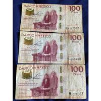 Billete 100 Pesos Aniversario De La Constitucion, usado segunda mano   México 