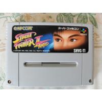 Street Fighter 2 Turbo Super Famicom Super Nintendo Sfc Snes, usado segunda mano   México 