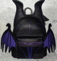 Usado, Loungefly Sleeping Beauty Maleficent Figural Backpack Boxlun segunda mano   México 