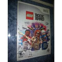 Usado, Nintendo Wii Wiiu Video Juego Lego Rockband Original segunda mano   México 